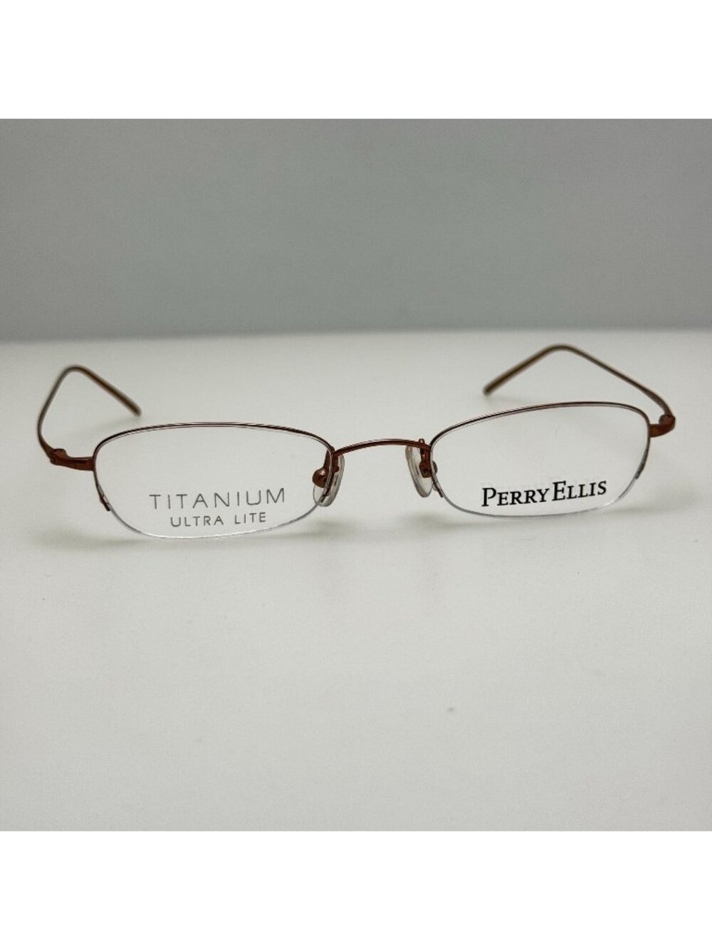 Perry Ellis PE 214 2 Brown Eyeglasses Eye Glasses Frames 47-20-135